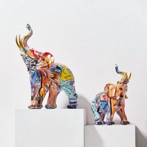 Elephant Graffiti-Style