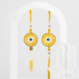 Rakhi Combo - Yellow