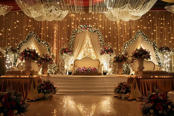 Hall decoration