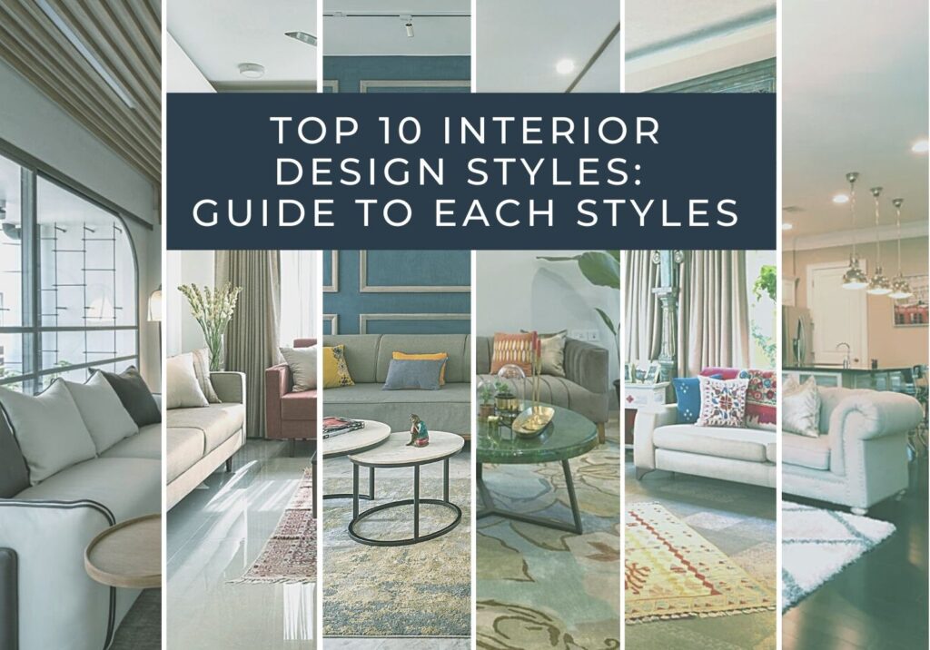 Interior design styles