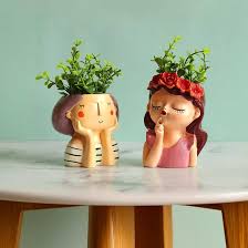 Girl plant table set