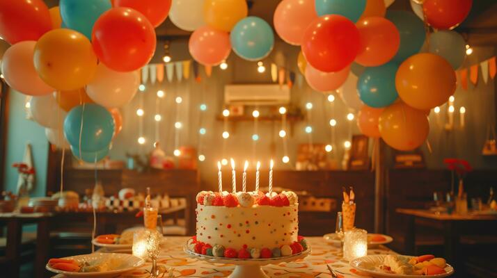 Party decoration