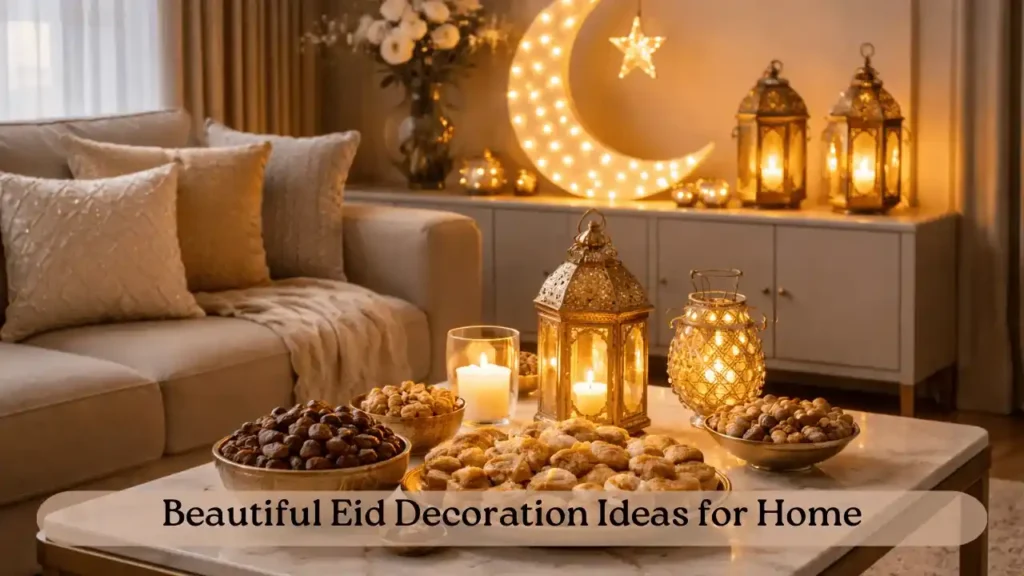 Eid decoration, decoration, decor, home decor ideas, decor ideas