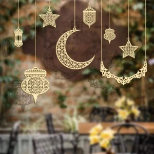 Eid decor, decoration, decor