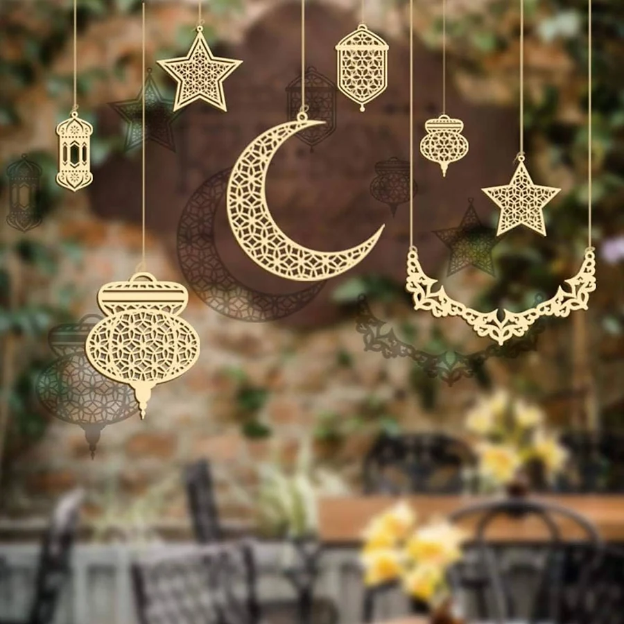 Eid decor, decoration, decor